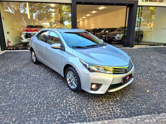 TOYOTA COROLLA 2.0 ALTIS 16V FLEX 4P AUTOMÁTICO TOYOTA COROLLA 2.0 ALTIS 16V FLEX 4P AUTOMÁTICO